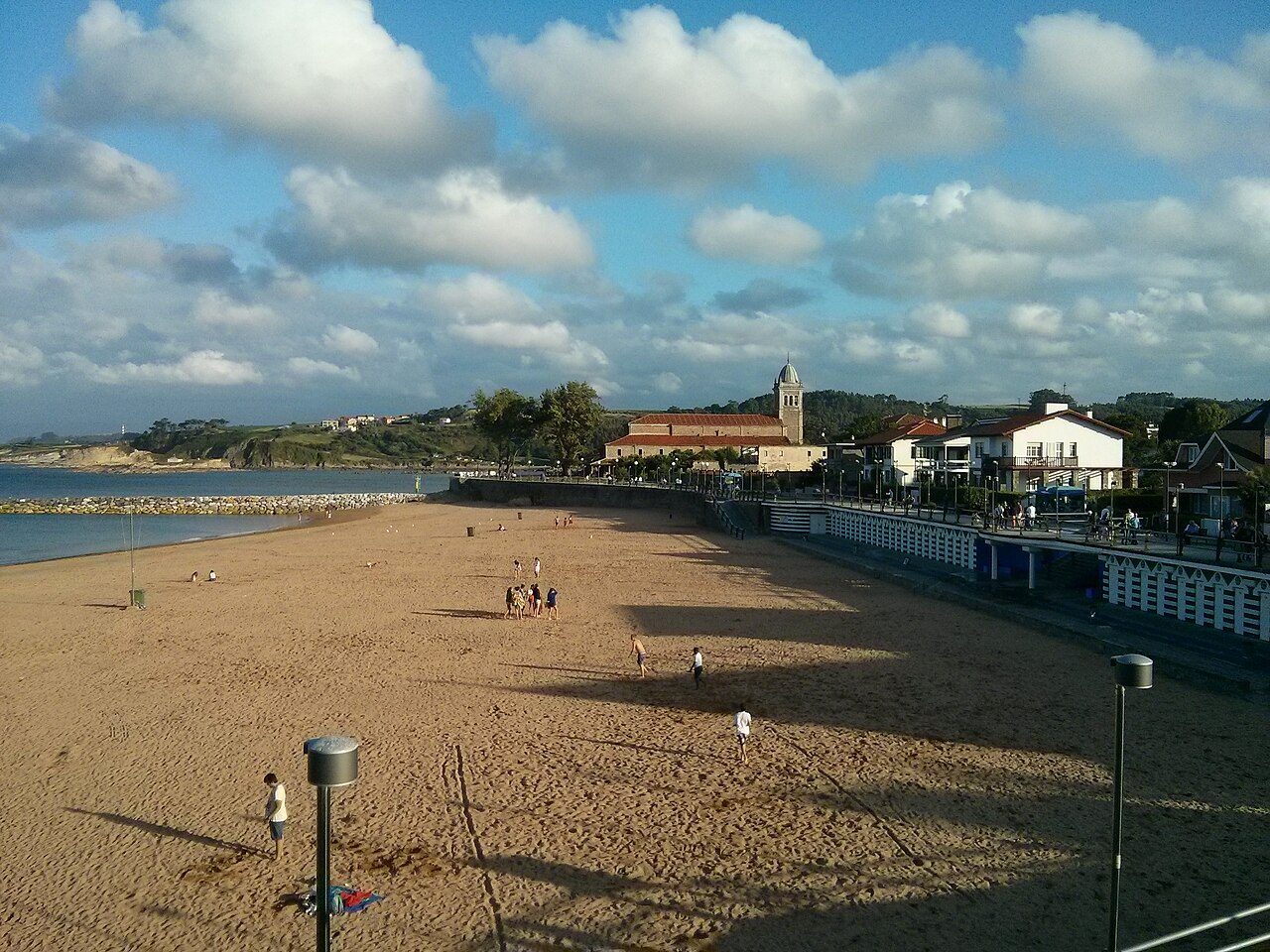 Beach of Luanco