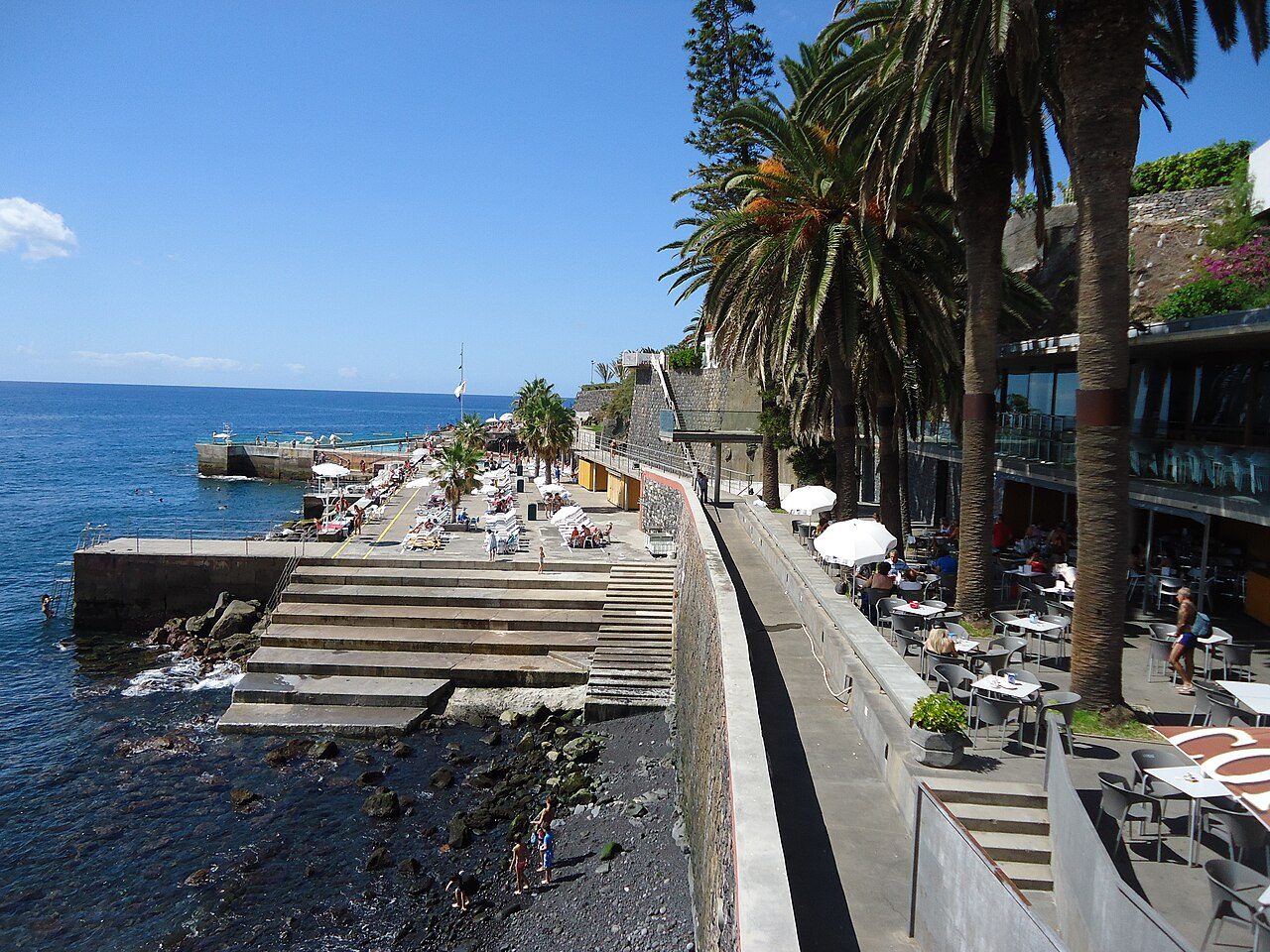 Funchal Naval Club Bathing Complex
