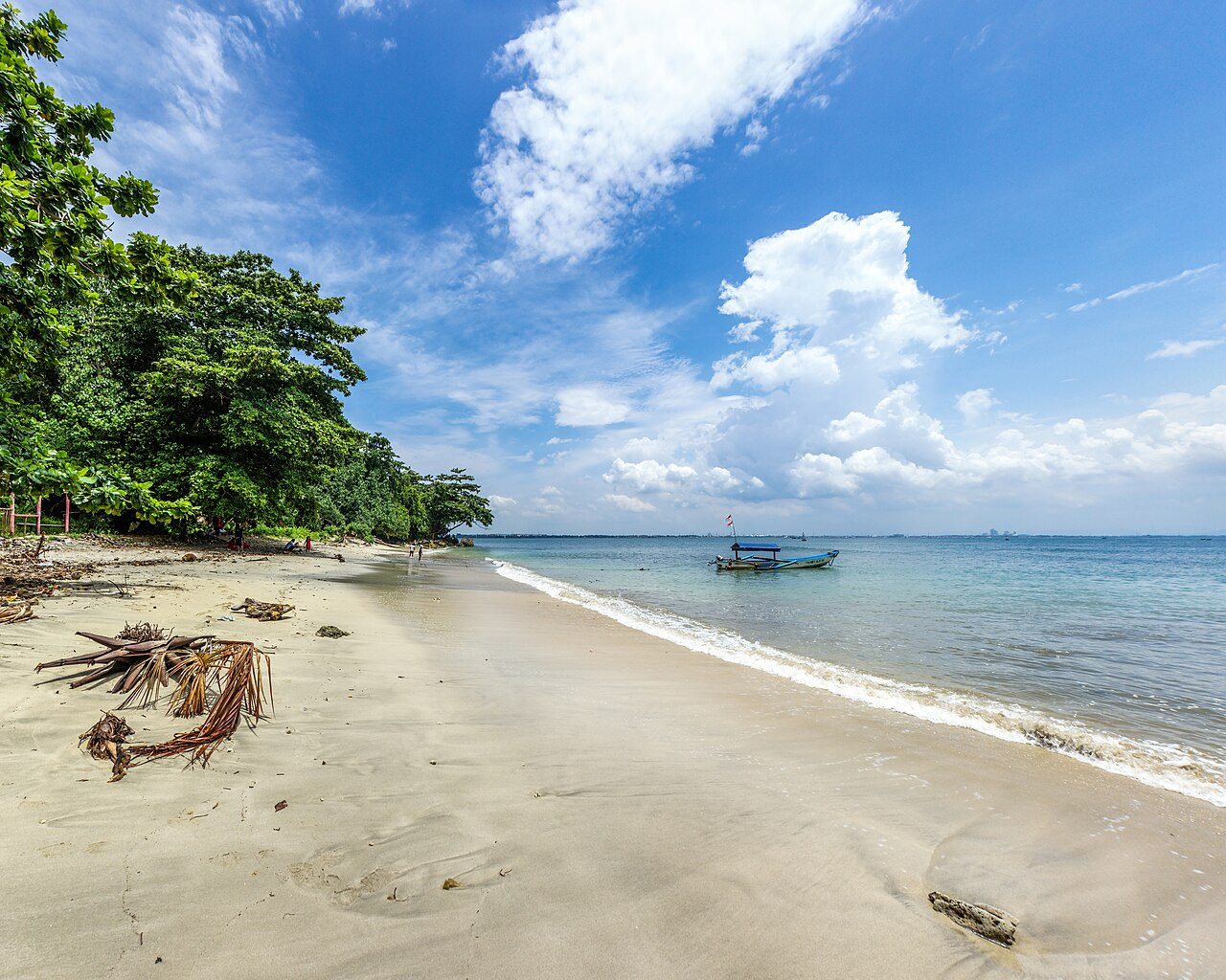 Karang Bolong Beach