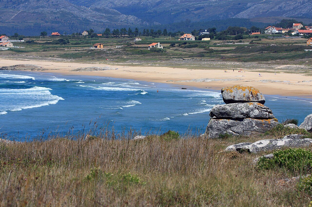 Beach of Espiñeirido