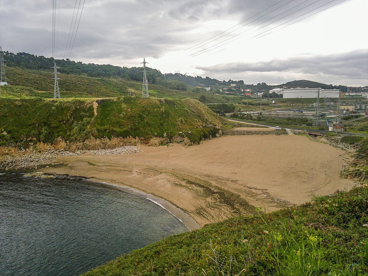 Beach of Bens