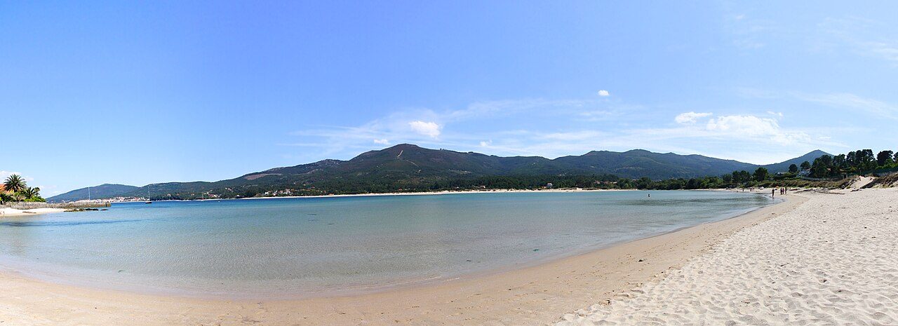 Beach of A Aguieira