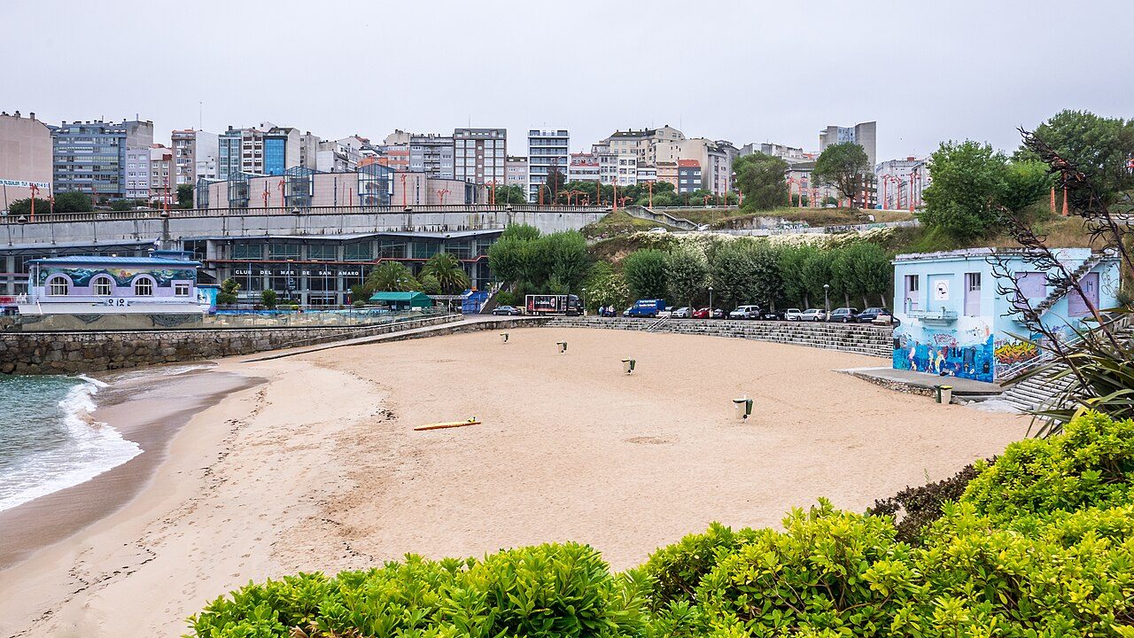 Beach of Santo Amaro