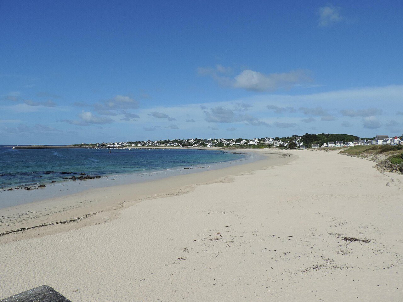 Plage de Trescadec