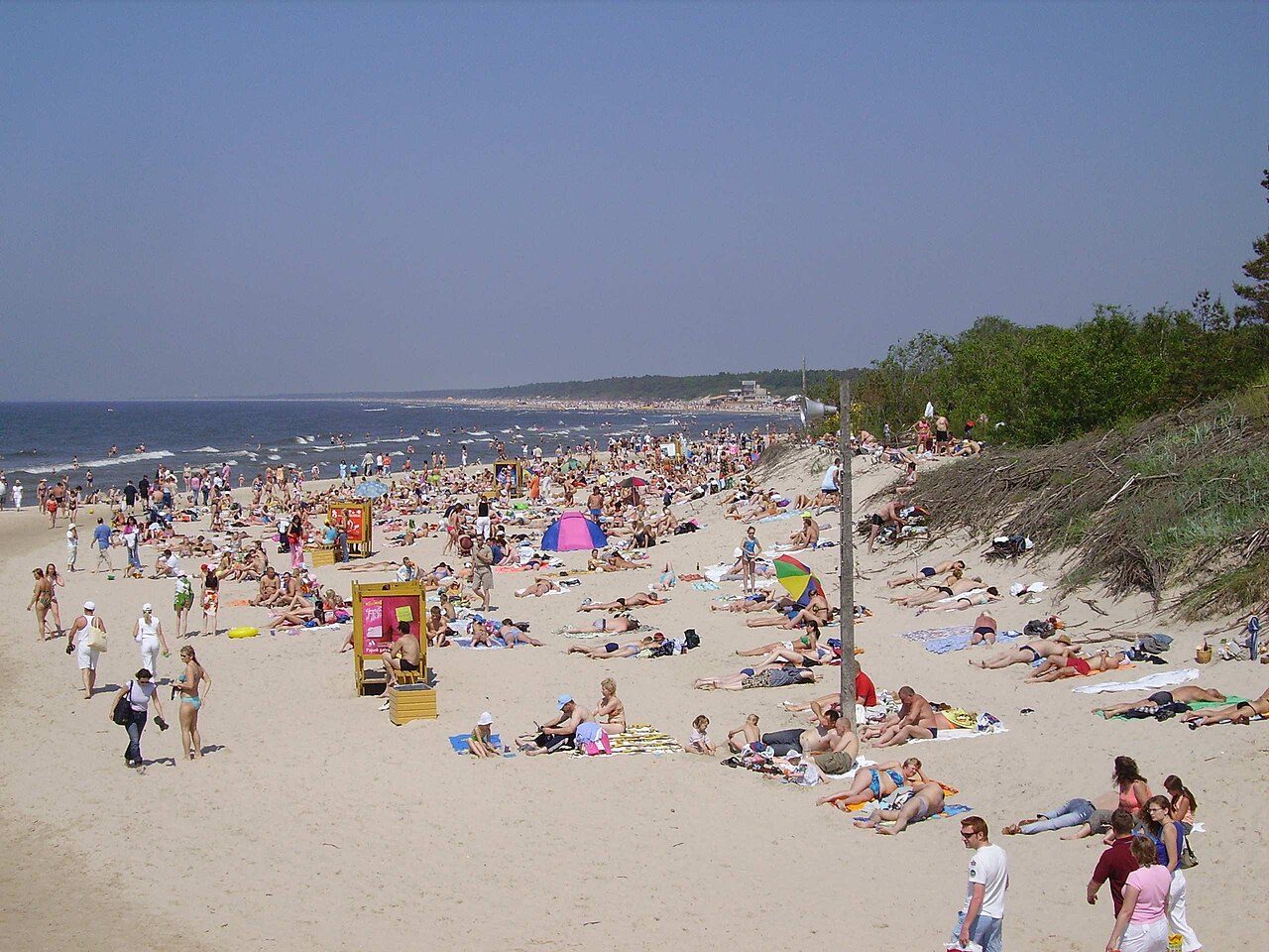 Palanga beach