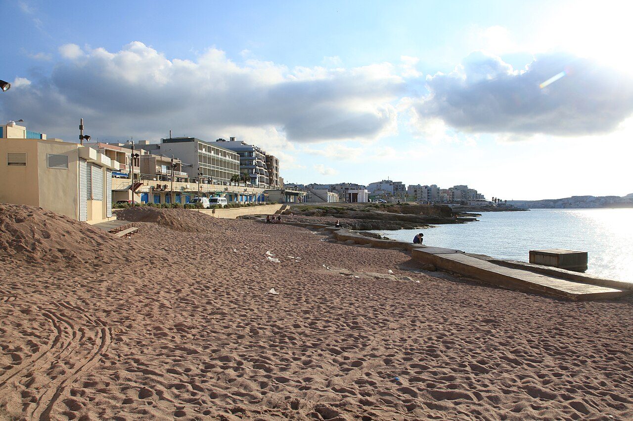 Buġibba Perched Beach