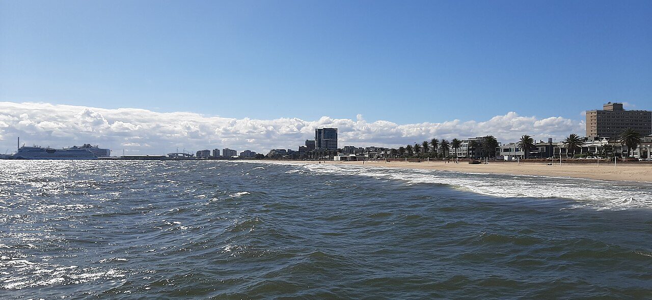 South Melbourne beach