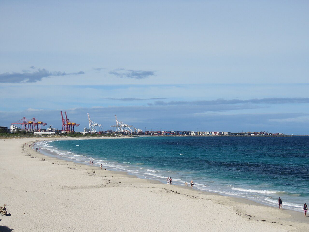 Leighton Beach