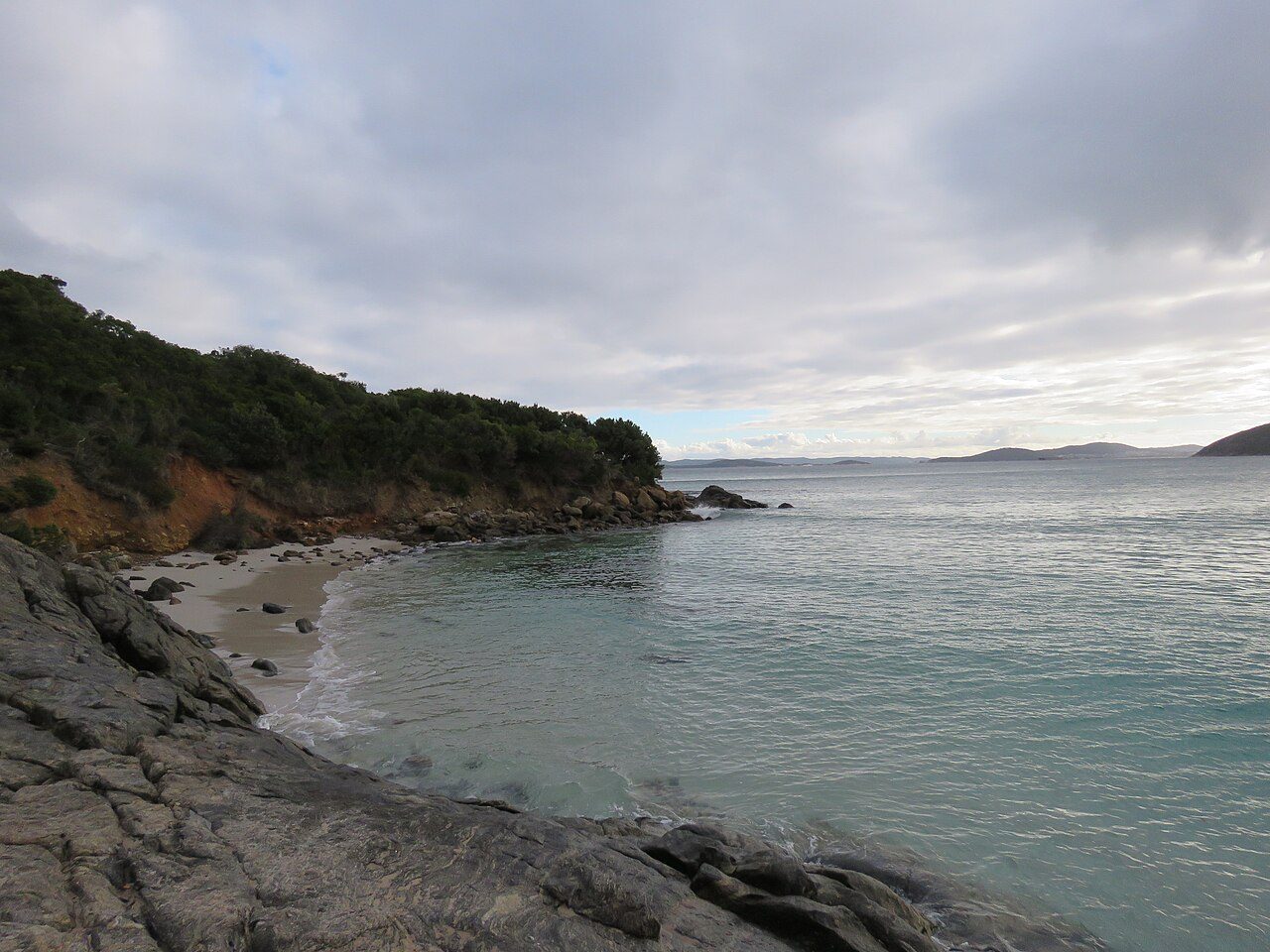 Gull Rock Beach