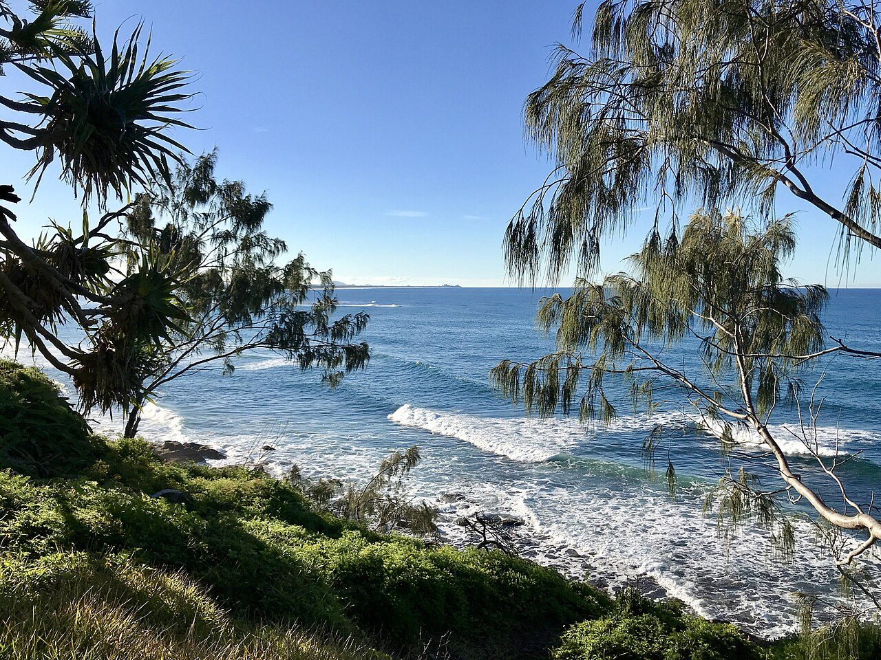 Moffat Beach