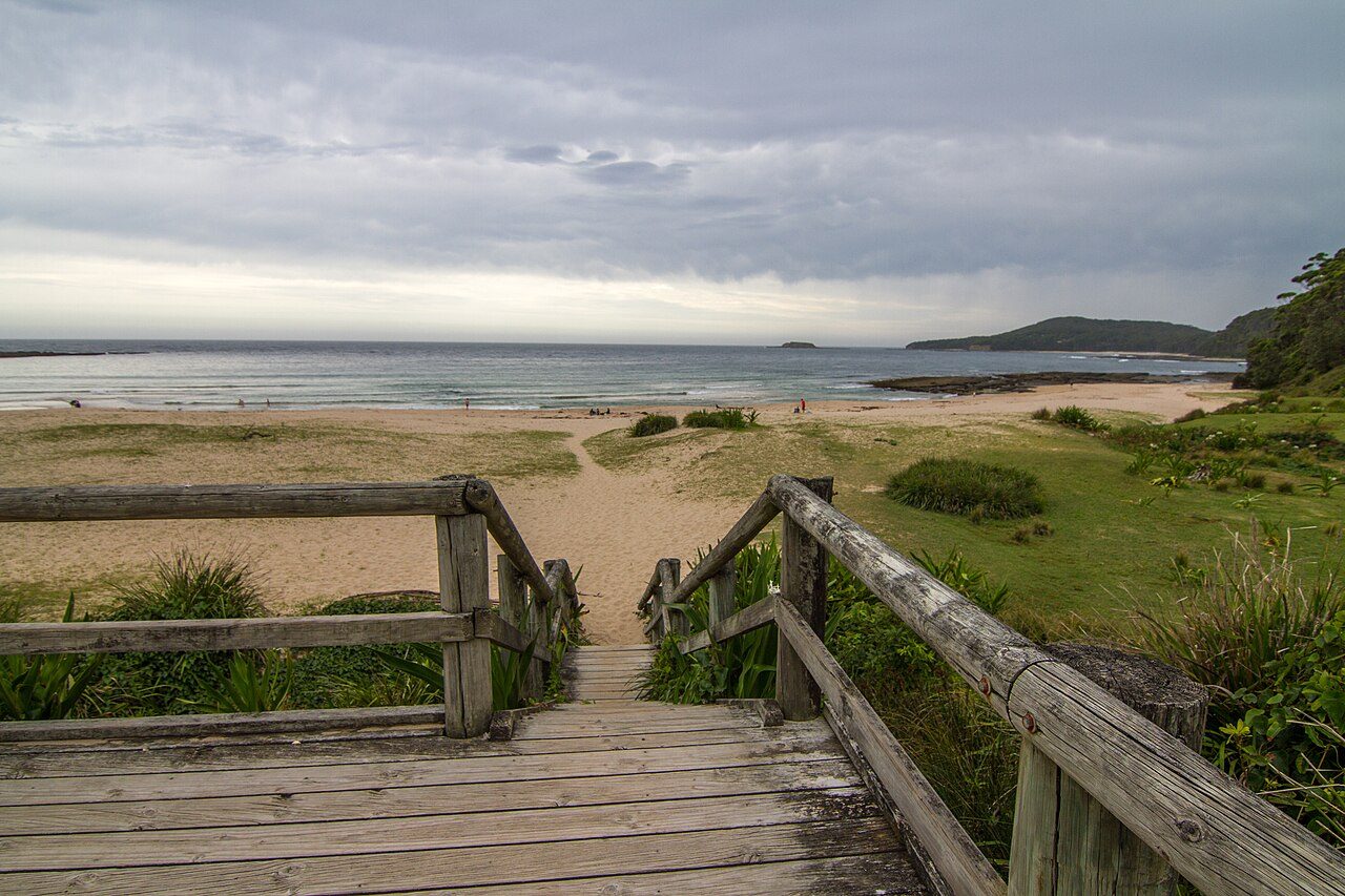 Pebbly Beach