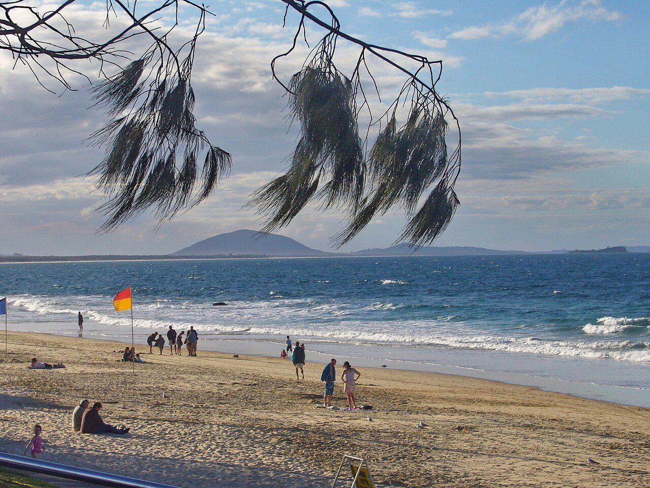 Mooloolaba Beach