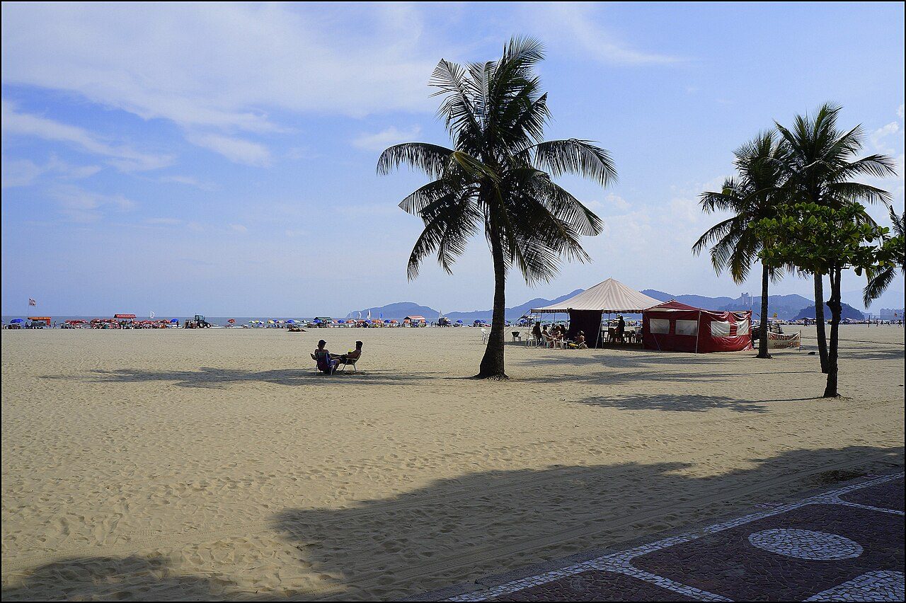 Gonzaga beach