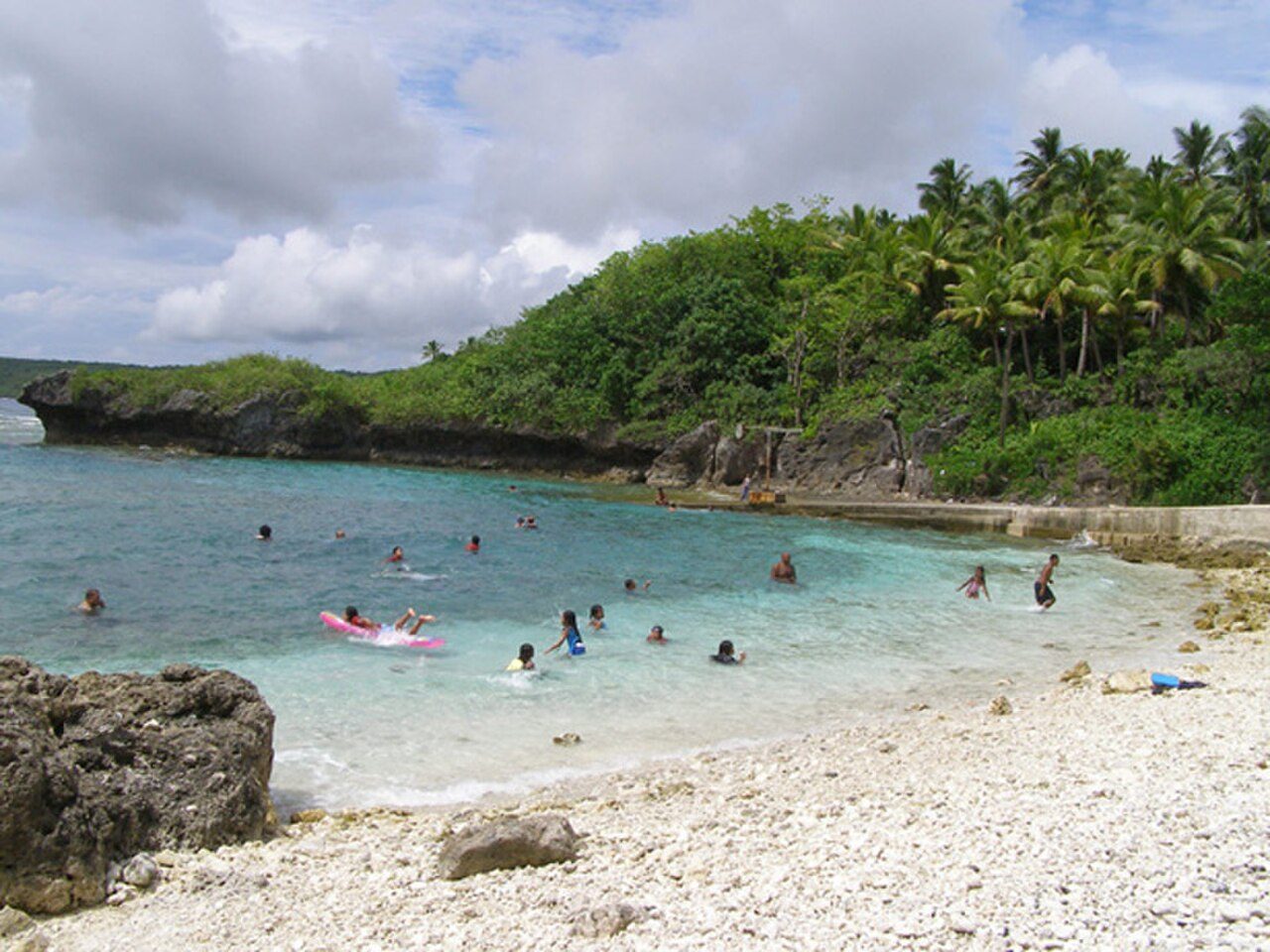 Avatele Beach