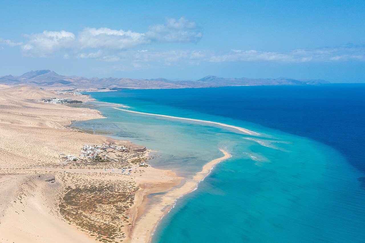 Playa de Sotavento de Jandía