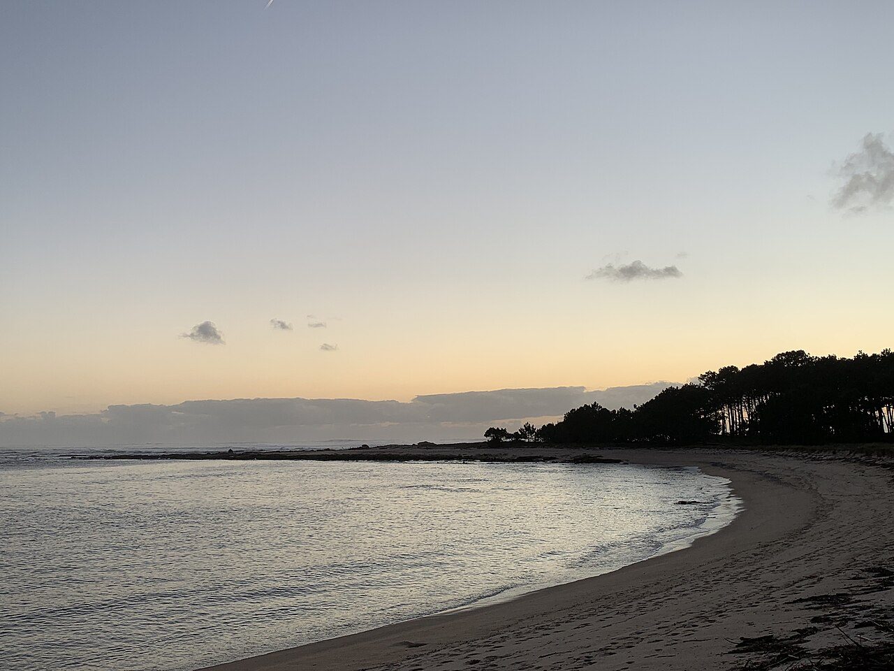 Playa Camposancos