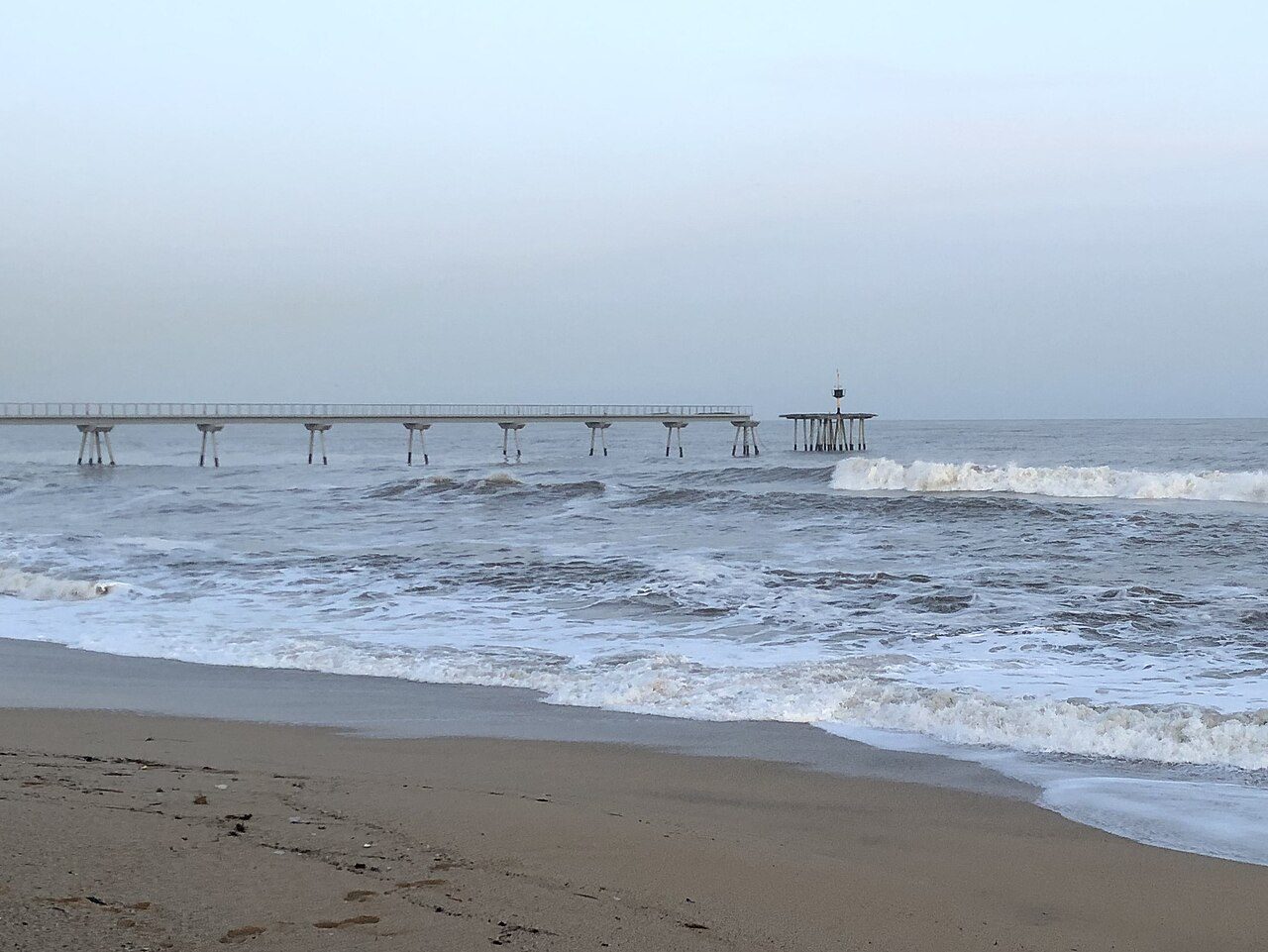 Platja del Pont del Petroli
