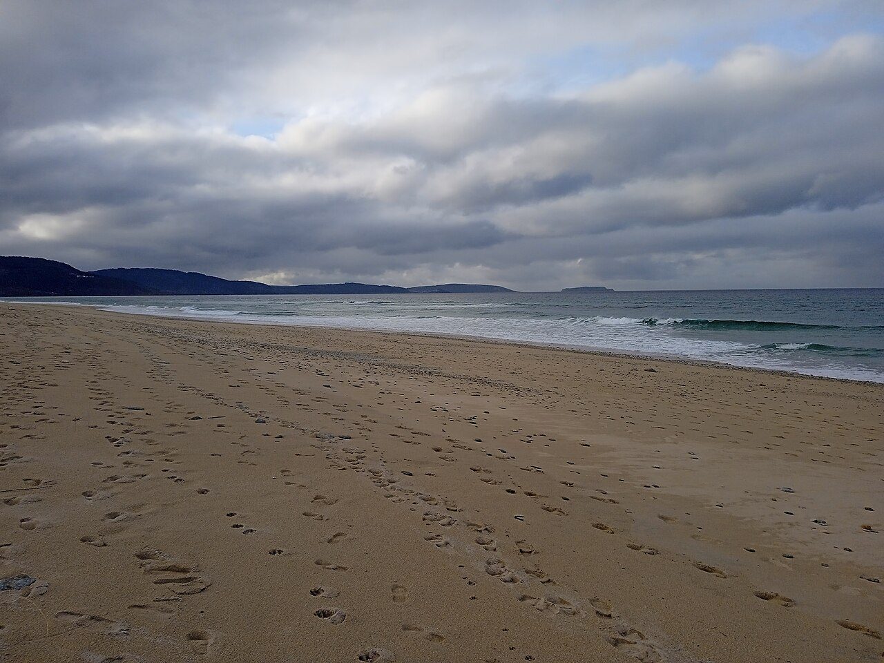 Baldaio beach