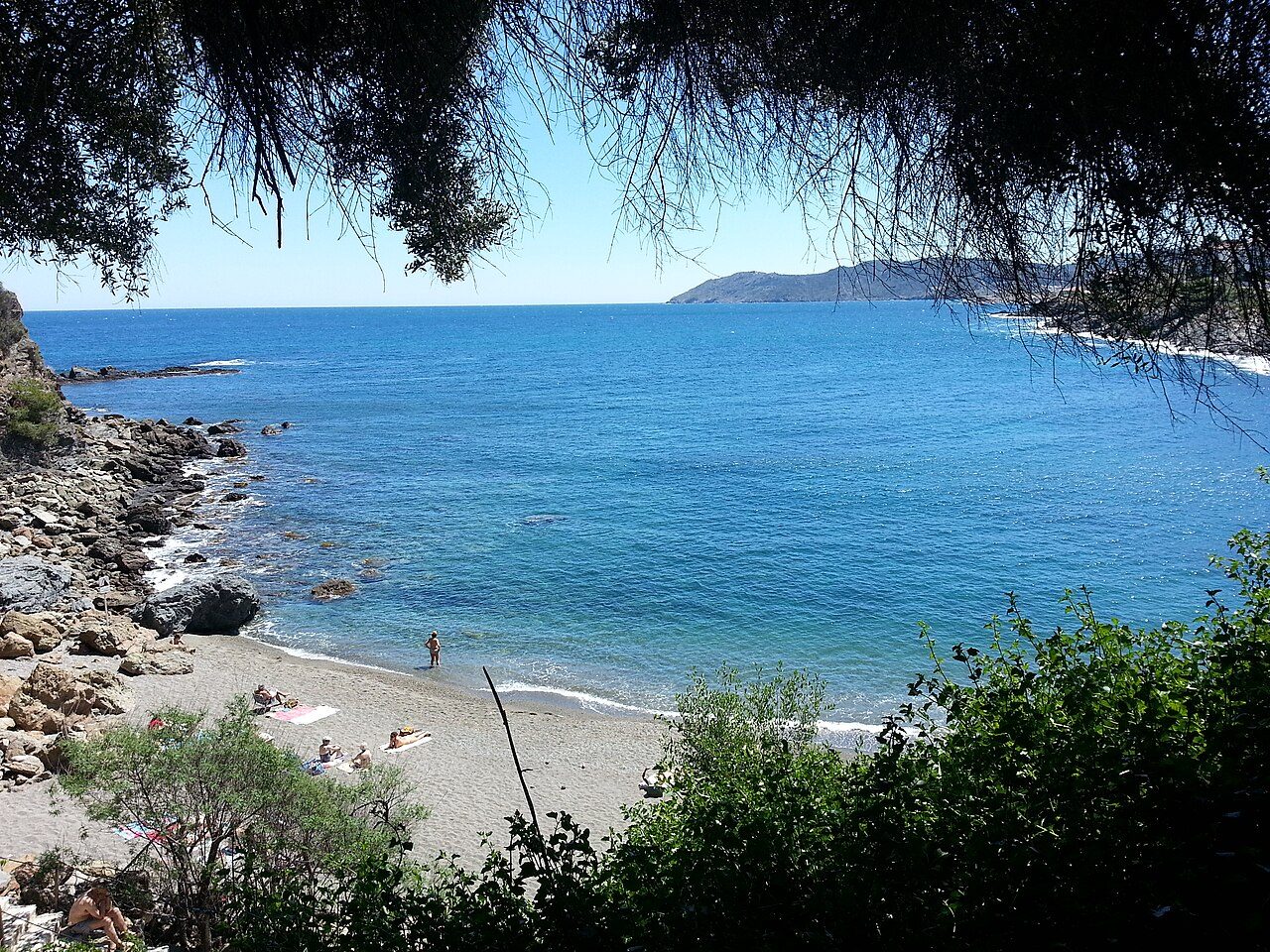 Platja del Cau del Llop