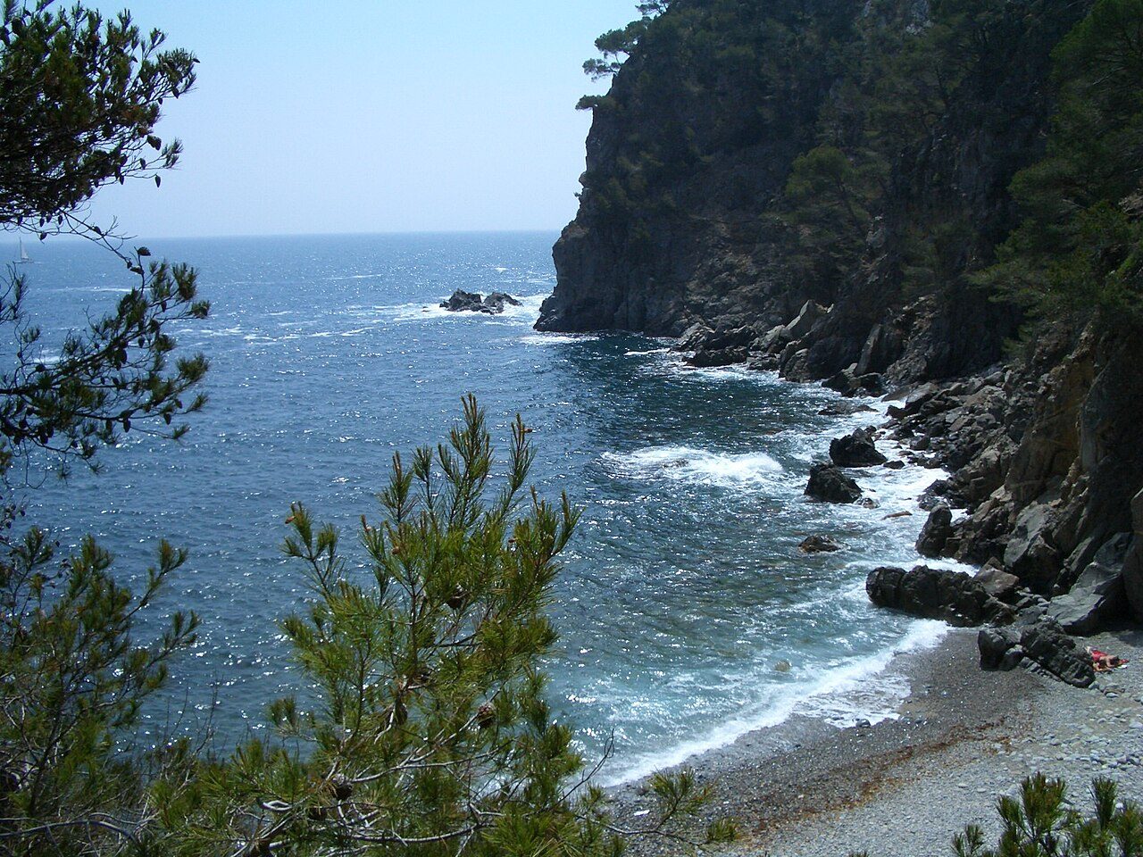 Cala Pedrosa