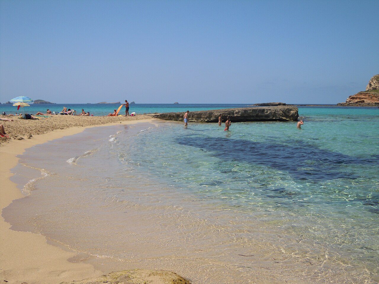 Cala Conta Beach