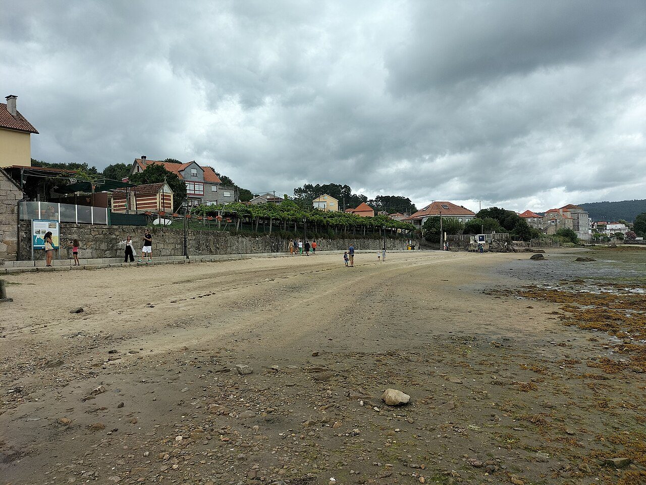 Playa Combarro