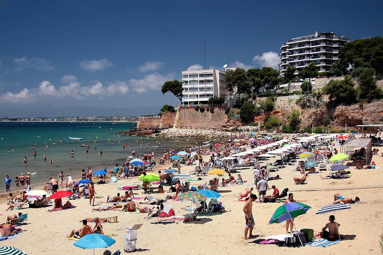 Platja dels Capellans