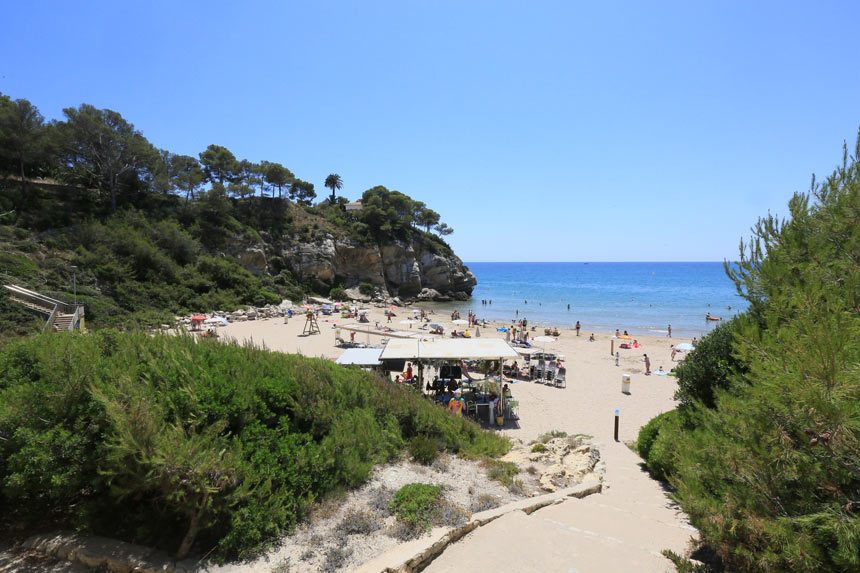 Platja Cala Crancs
