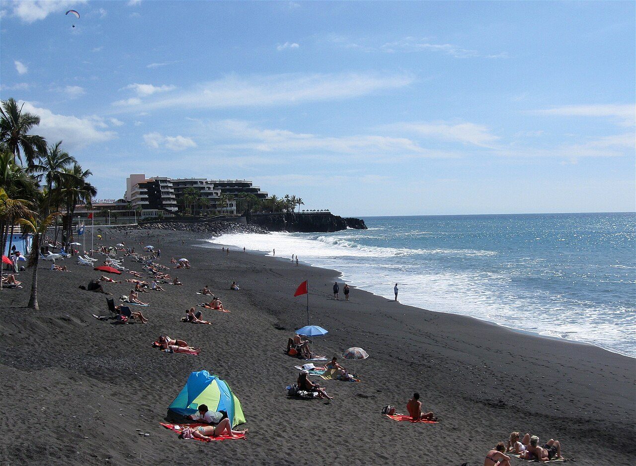 Puerto Naos beach