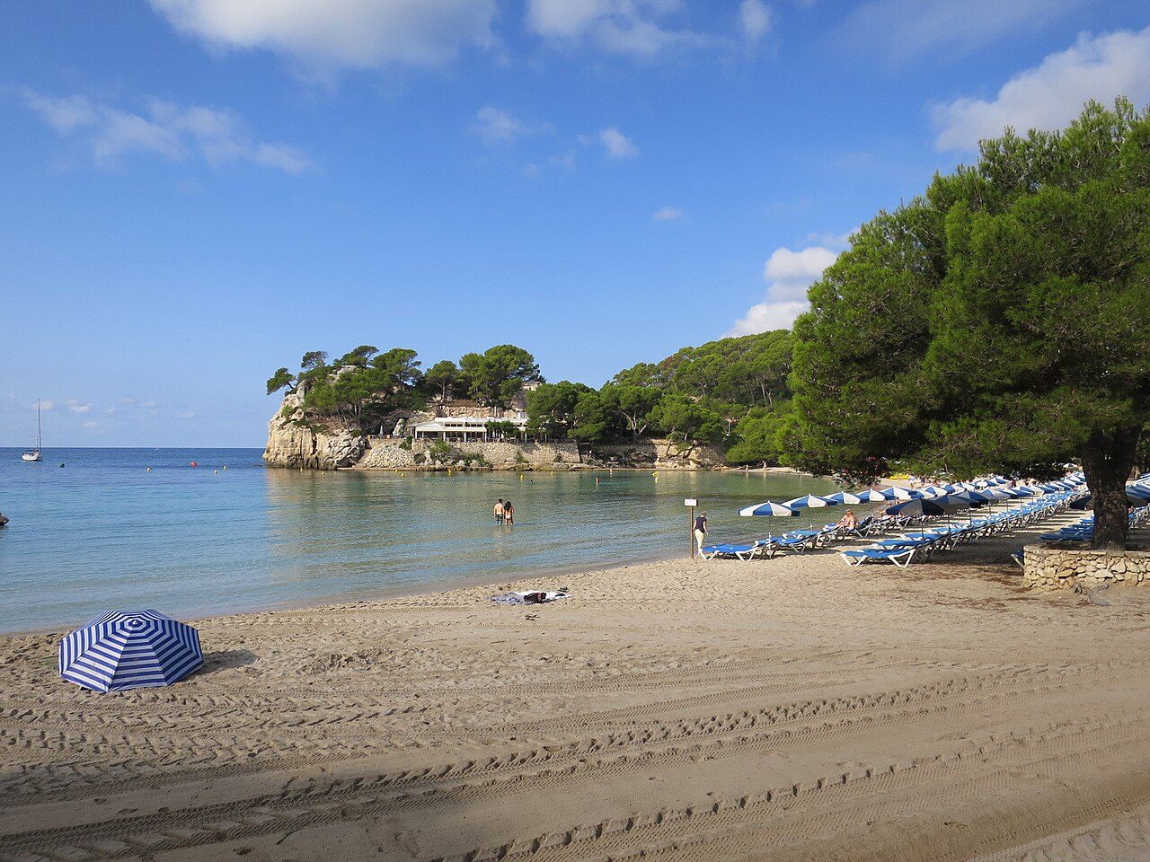 Playa Cala Galdana