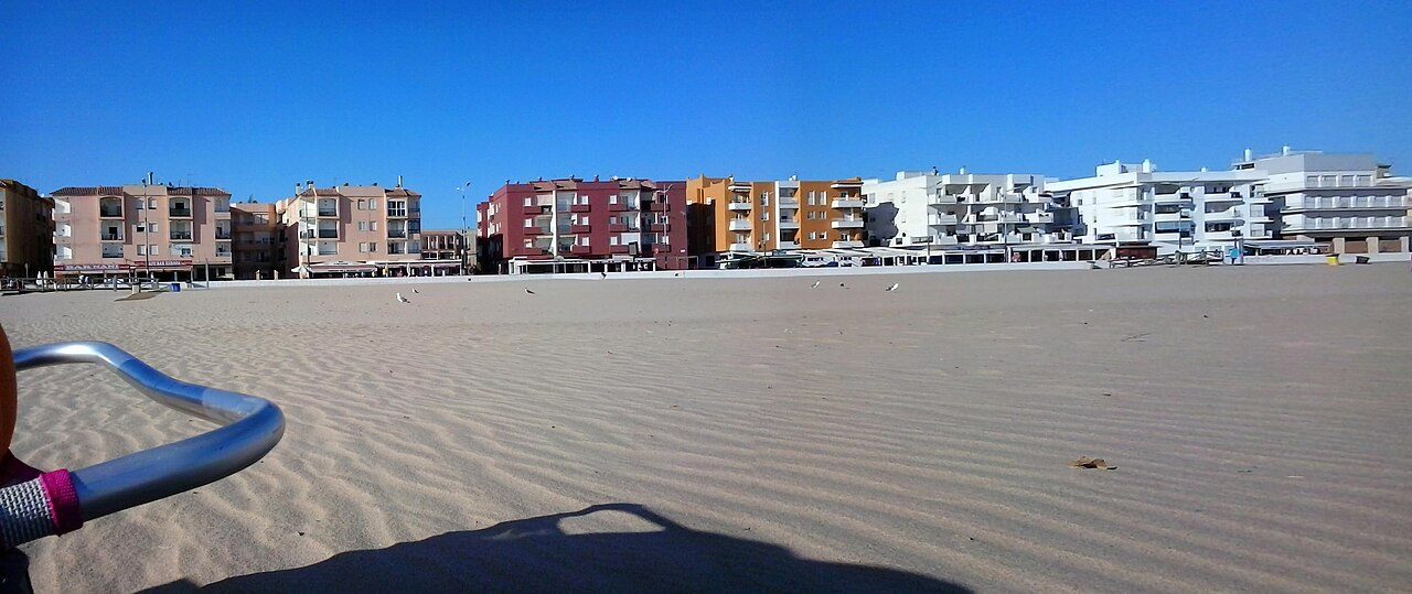 Playa de Barbate de Franco