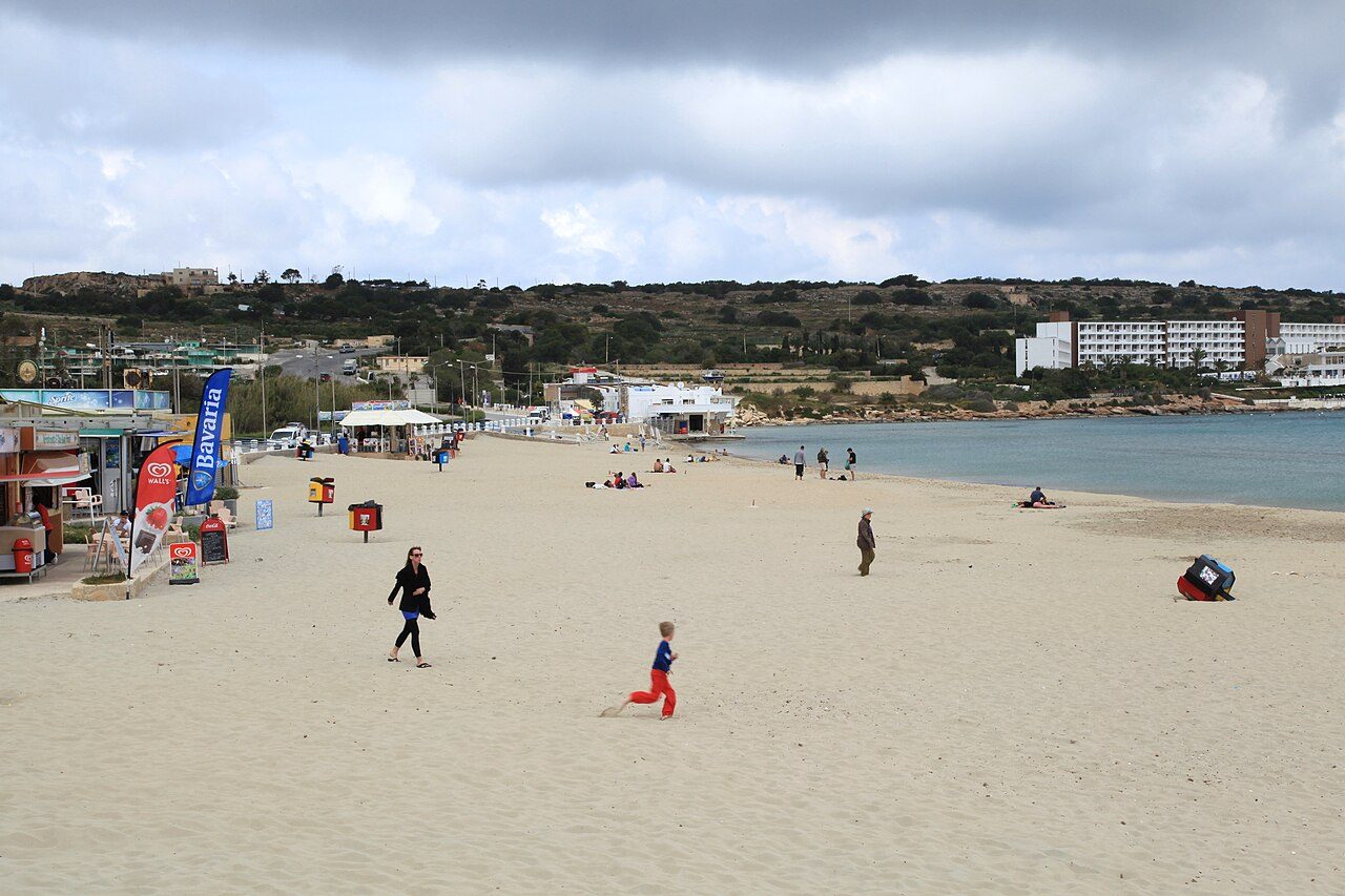 Mellieħa Bay