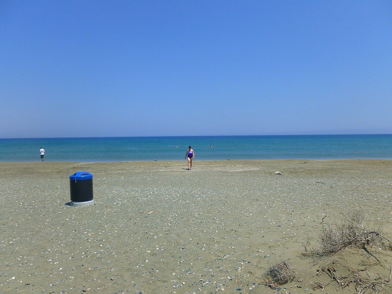 Lady's Mile Beach