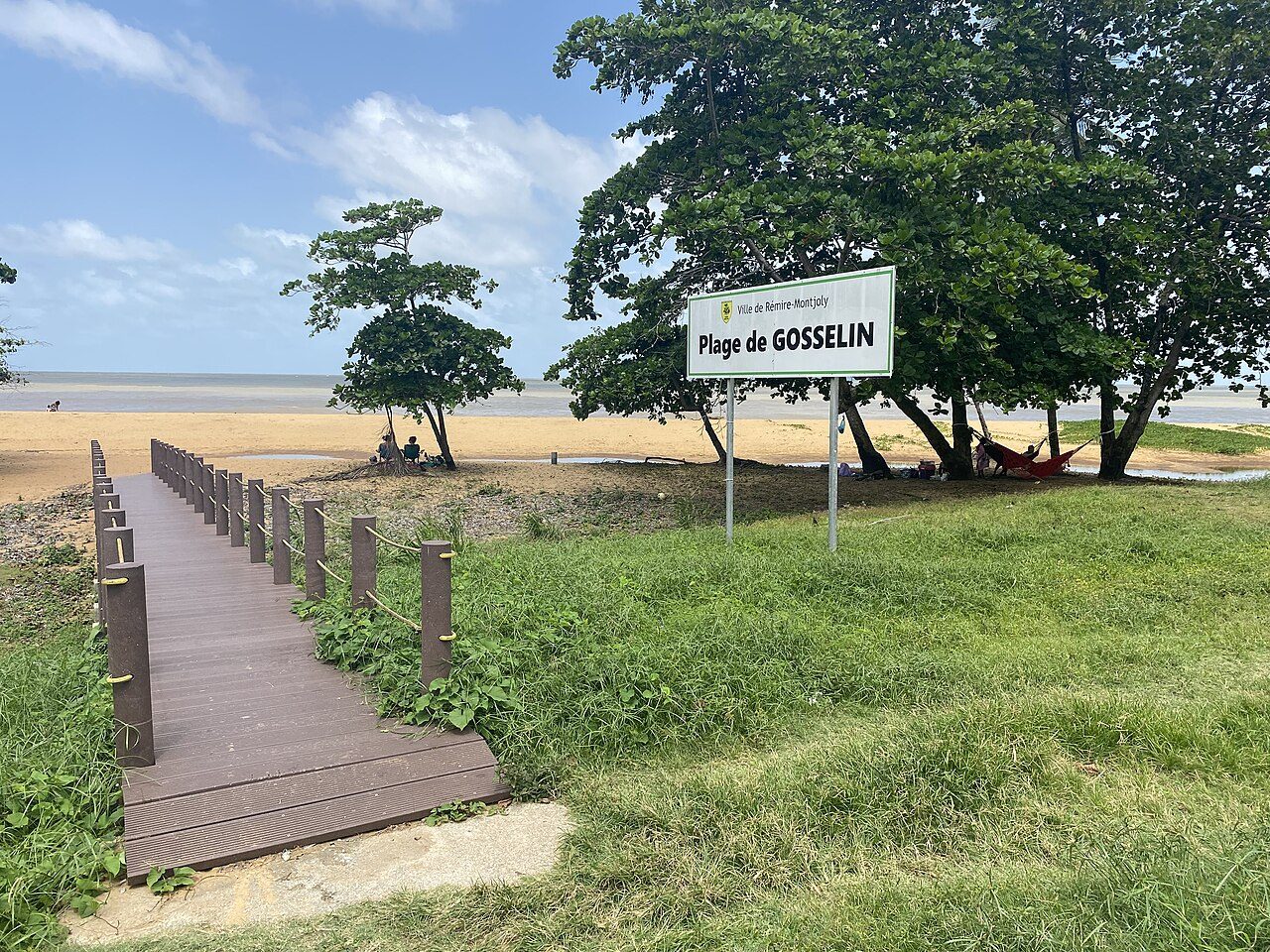 Plage de Gosselin