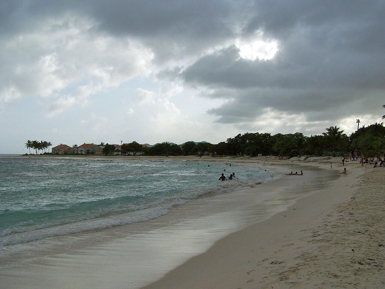 Plage des Raisins Clairs