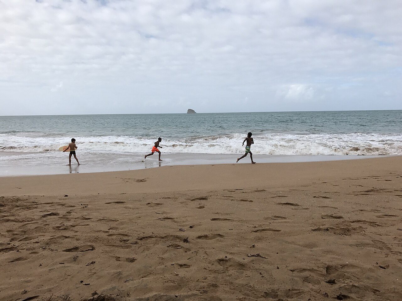 Plage de Clugny