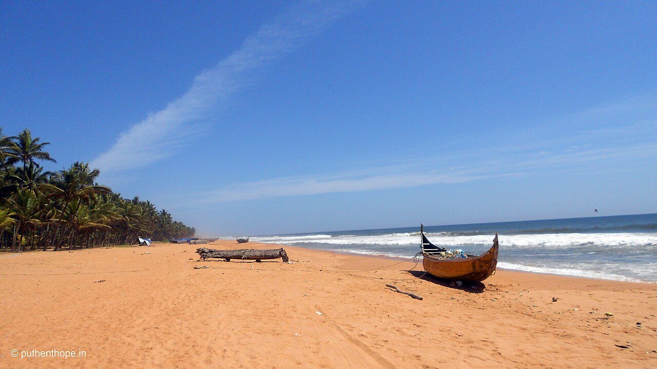 Puthenthope Beach