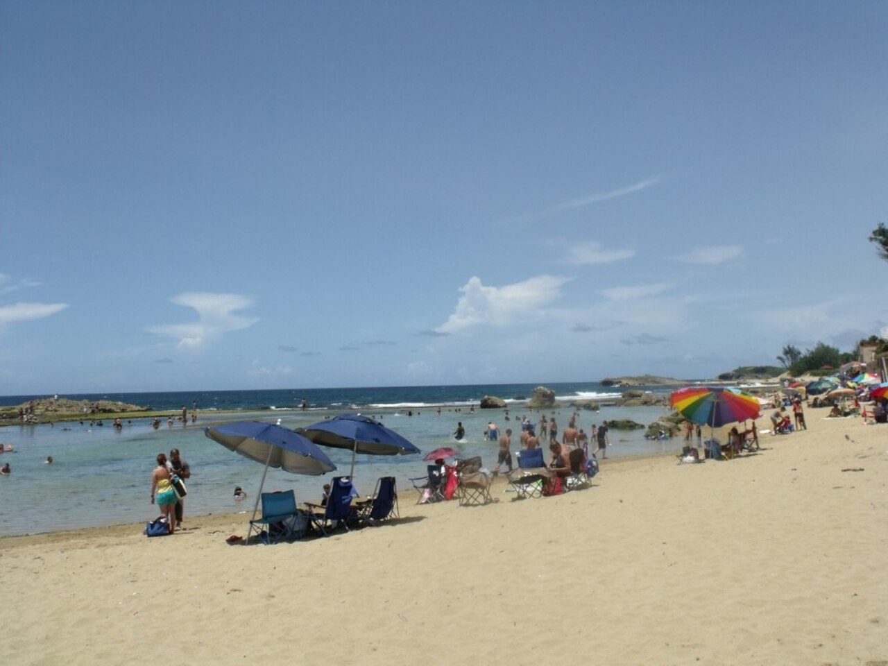 La Pocita de las Golondrinas Beach