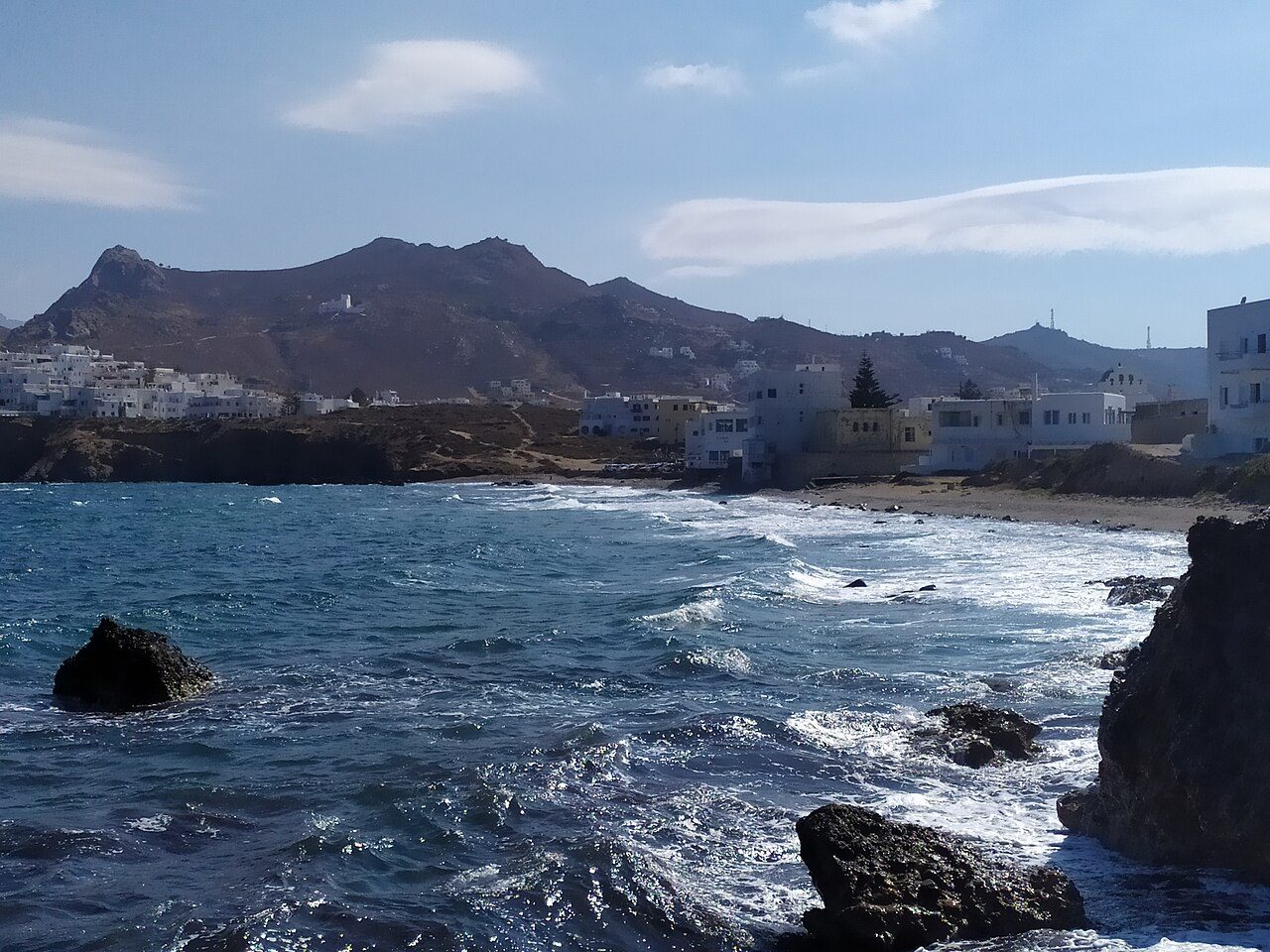 Grotta beach