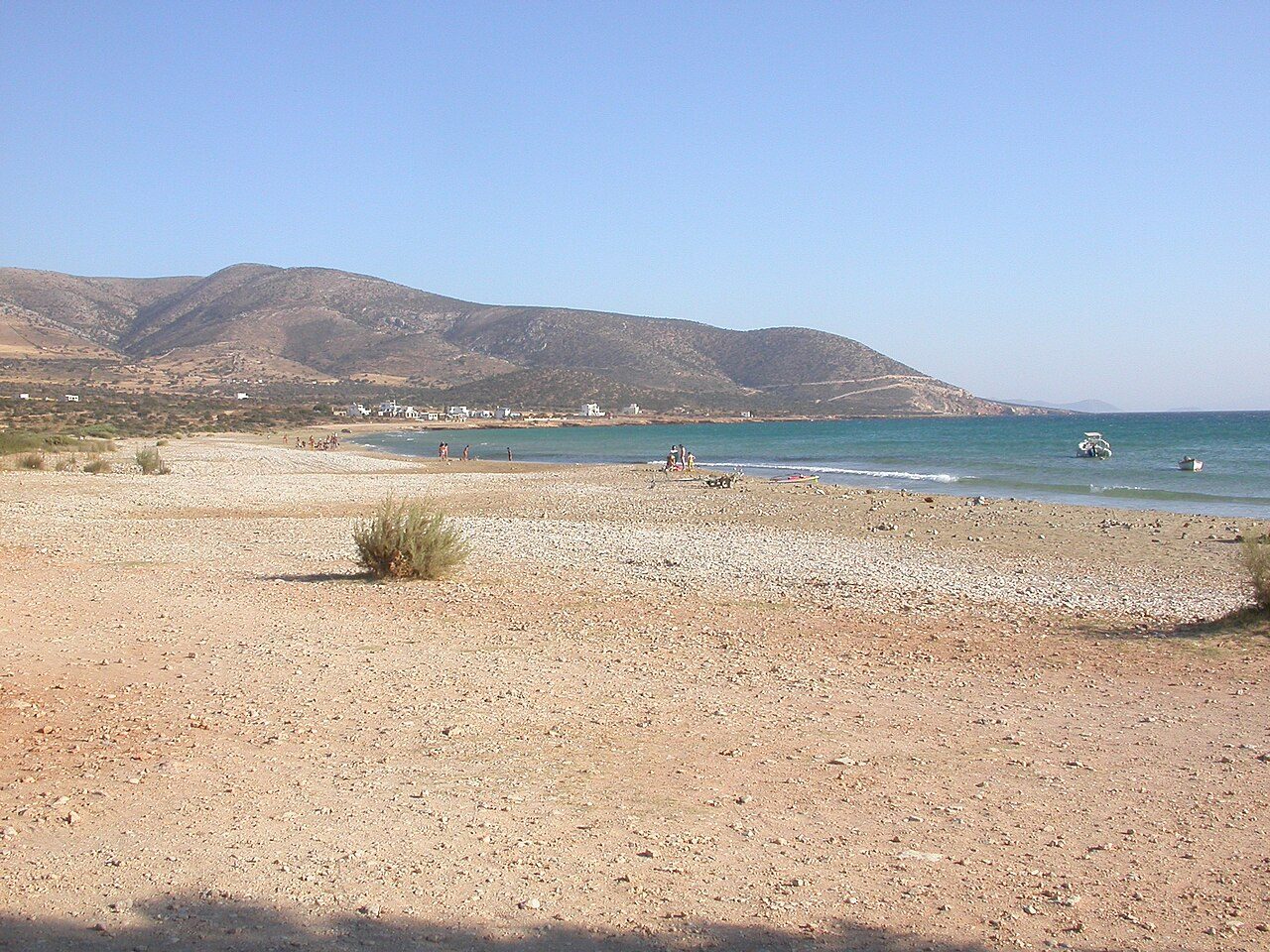 Agiassos beach