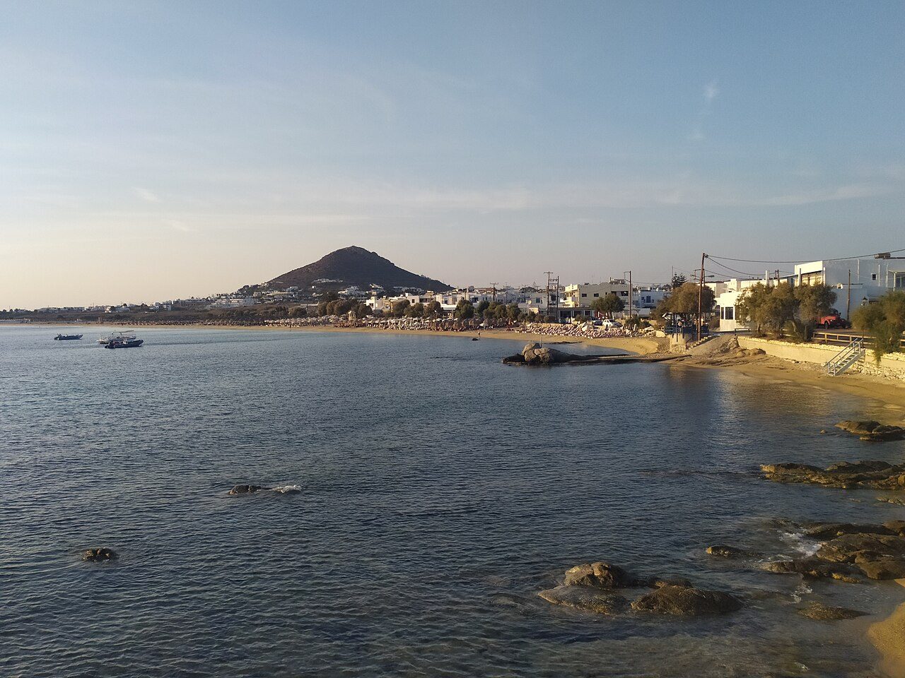 Aghios Prokopios beach