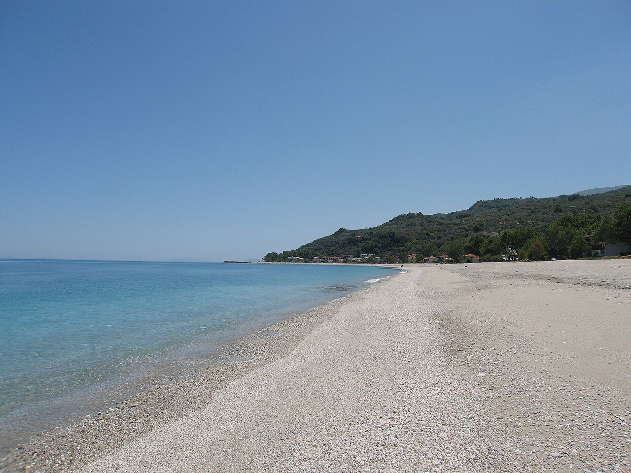 Chorefto Beach