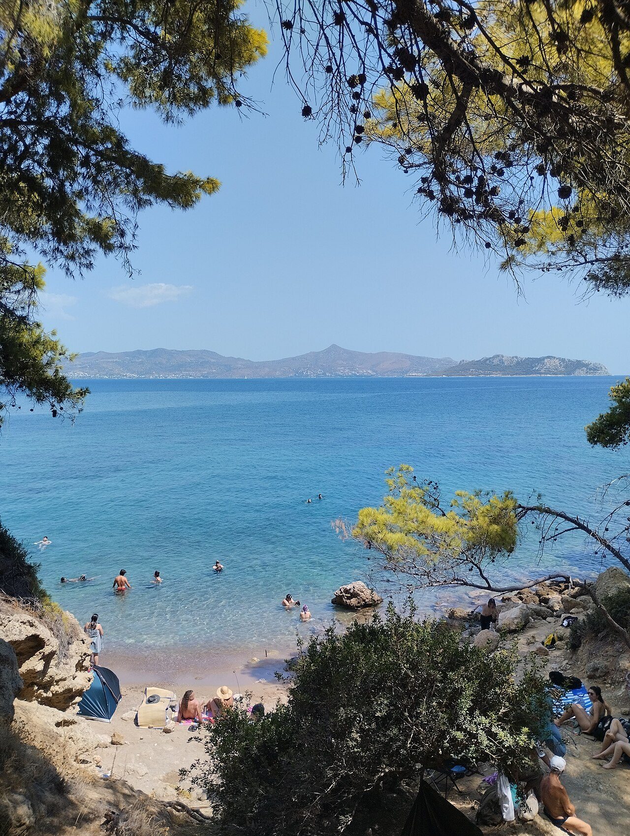 Skliri beach
