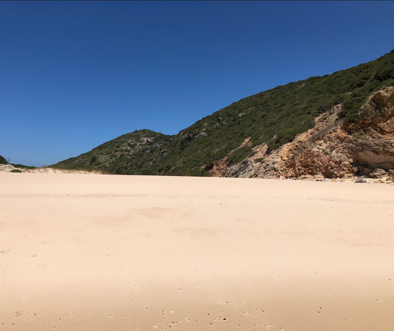 Figueira beach, Algarve