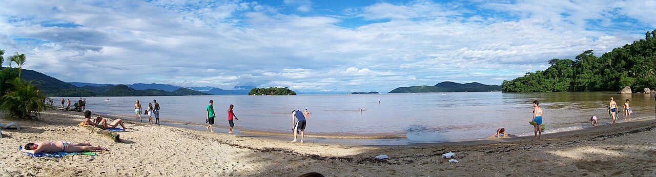 Jabaquara Beach