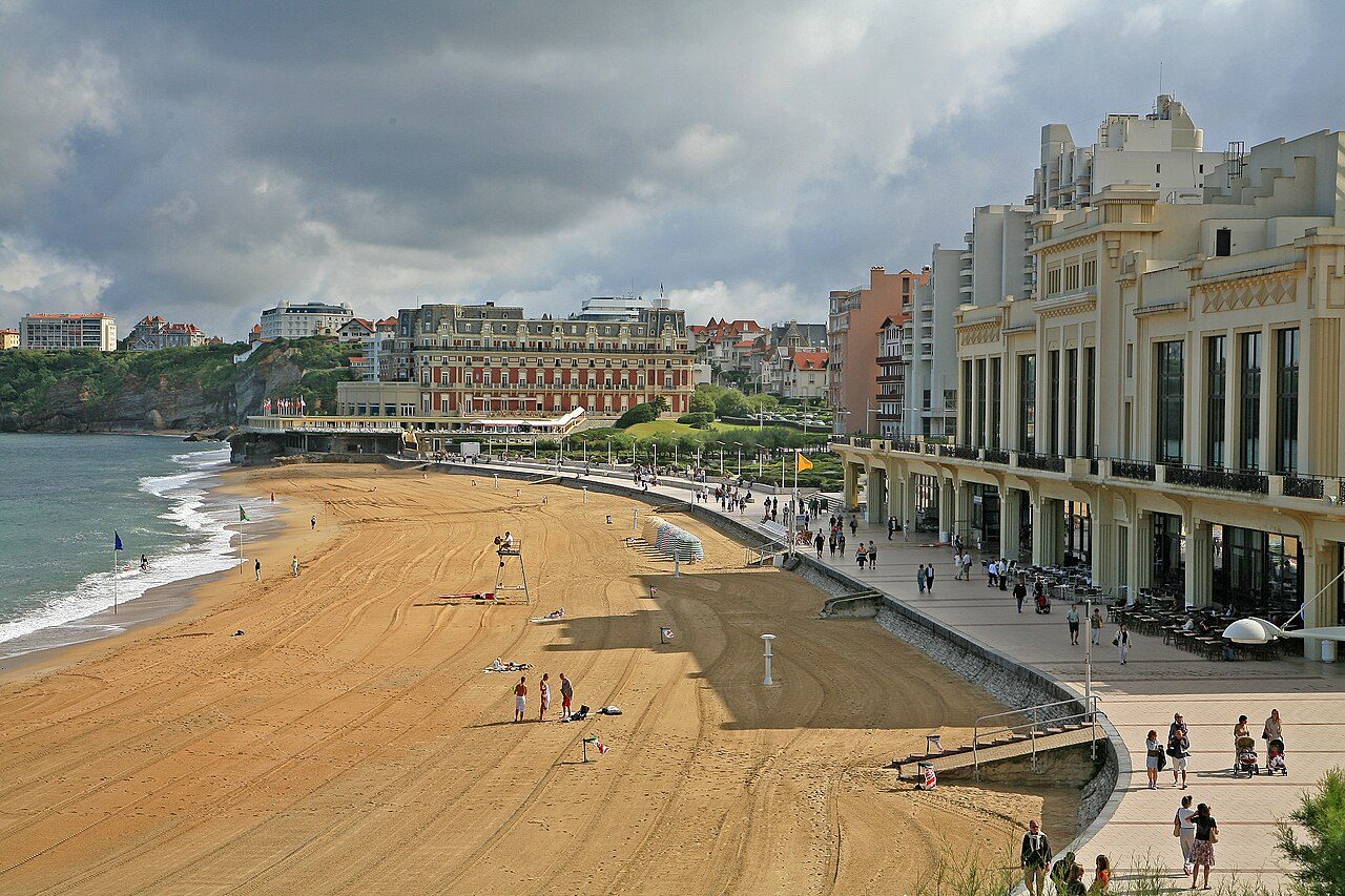 Grande plage