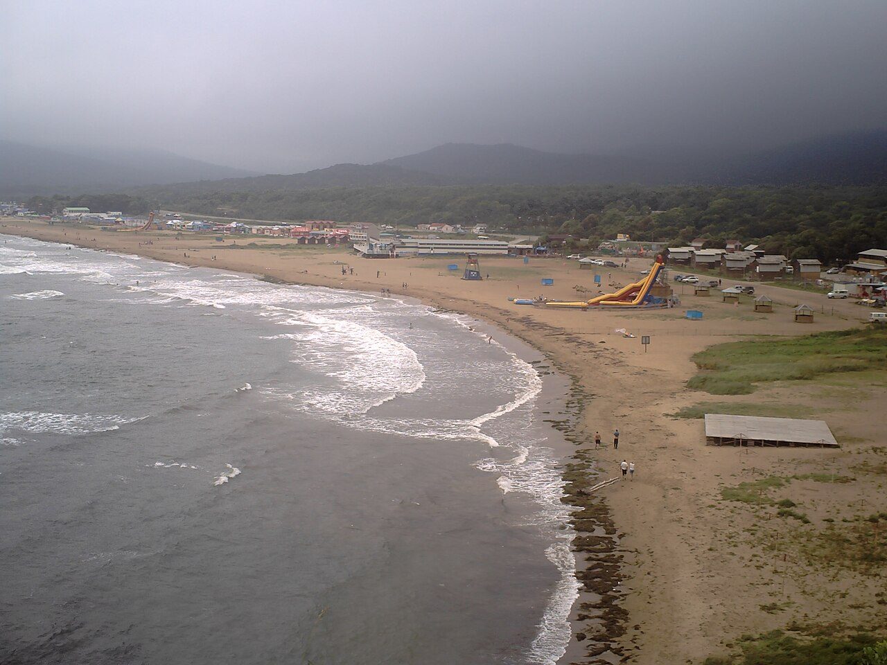 Lazurnaya Bay