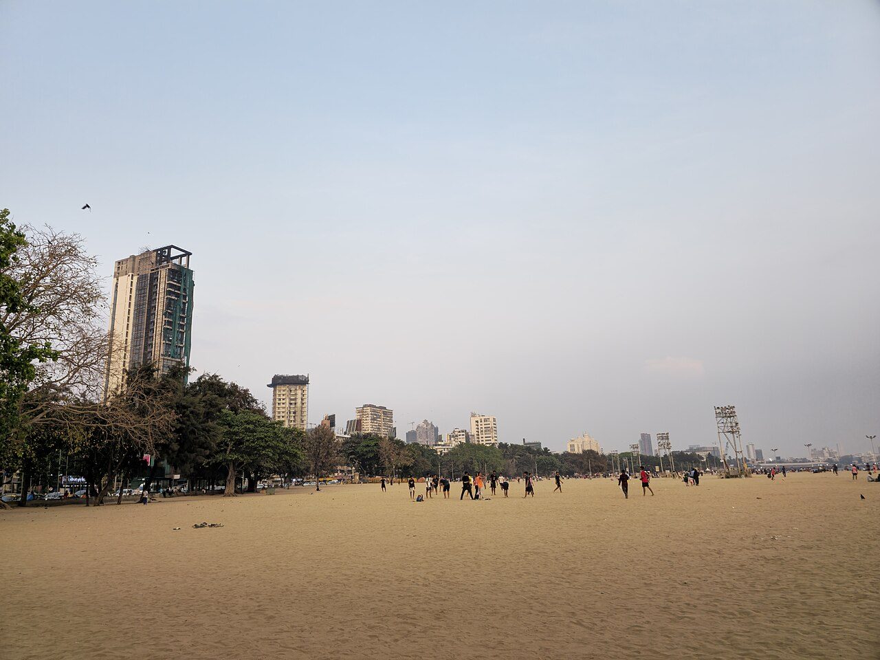 Chowpatty beach