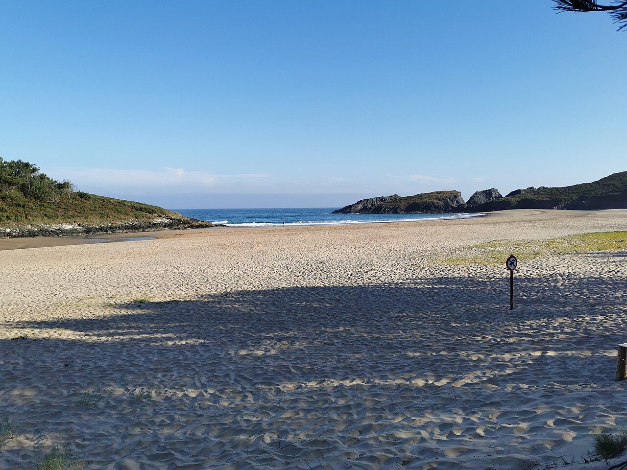 Beach of Esteiro, Mañón