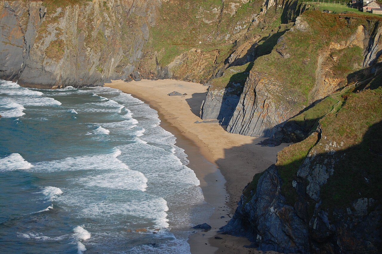 Beach of O Picón